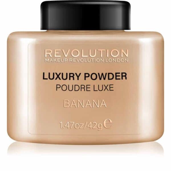 REV044 REVOLUTION Luxury Powder Poudre Luxe Banana