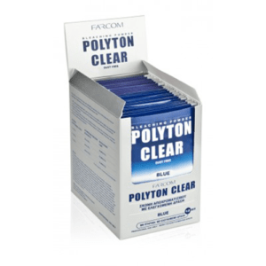 polyton clear blue