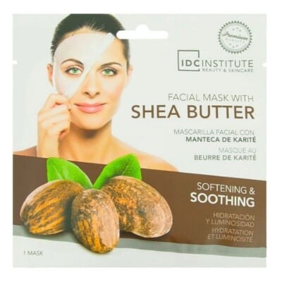 3091 IDC Institute Face mask with Shea Butter Softening and Soothing e1644483935732