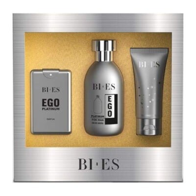 Bi Es Ego Set for Men Άρωμα EDT 100ml Shower Gel 50ml Parfum 15ml e1644489308622