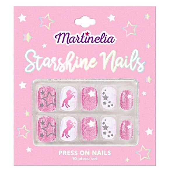 Martinelia STARSHINE Unicorn Press on Nail 10pcs e1644405008226