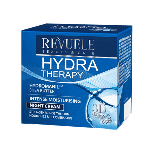 Προσώπου Νύχτας REVUELE Έντονης Ενυδάτωσης Hydra Therapy