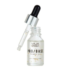 MUA- PRO/BASE PRIMER OIL WITH GOLD FLAKES