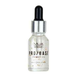 MUA- PRO/BASE PRIMER OIL WITH GOLD FLAKES