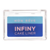 Mon Reve- Infiny Cake Liner- 04 Royal & Sky Blue