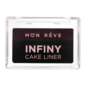 Mon Reve- Infiny Cake Liner- 01 Black & Brown