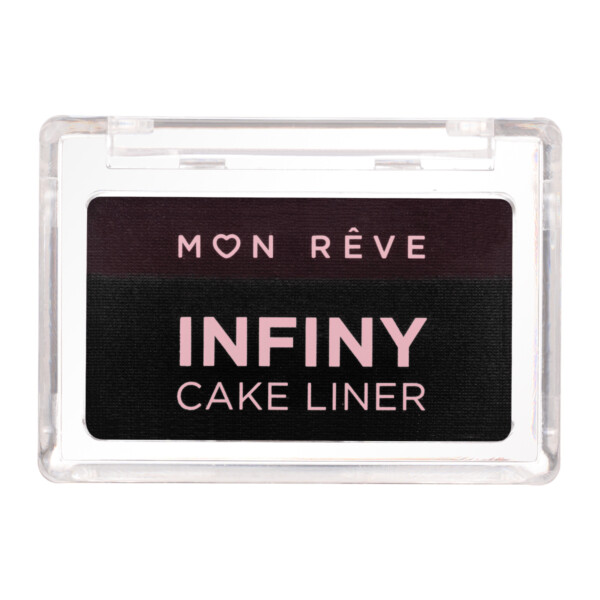 Mon Reve- Infiny Cake Liner- 01 Black & Brown