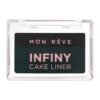 Mon Reve- Infiny Cake Liner- 02 Deep Jungle & Black