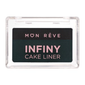 Mon Reve- Infiny Cake Liner- 02 Deep Jungle & Black