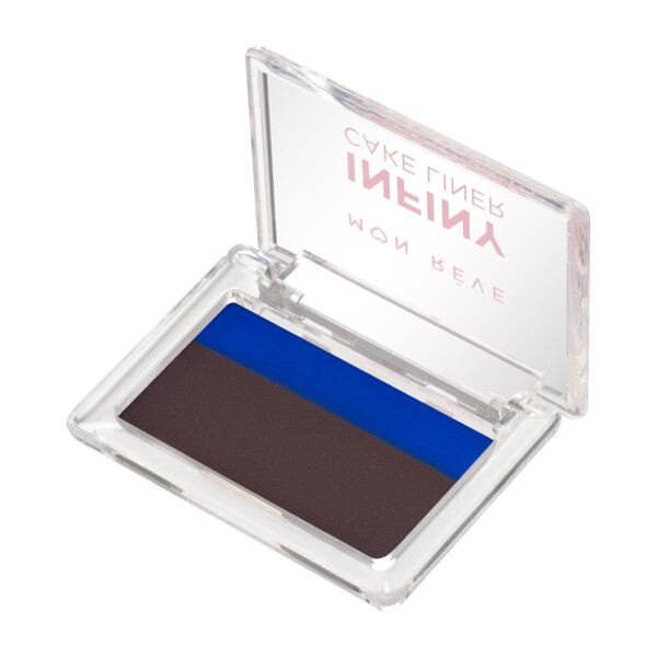 Mon Reve- Infiny Cake Liner- 03 Brown & Royal Blue