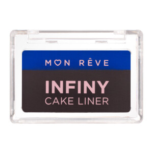 Mon Reve- Infiny Cake Liner- 03 Brown & Royal Blue