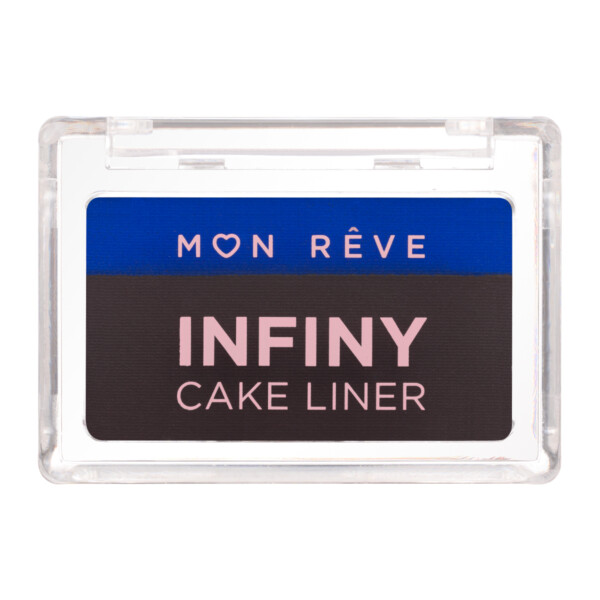 Mon Reve- Infiny Cake Liner- 03 Brown & Royal Blue