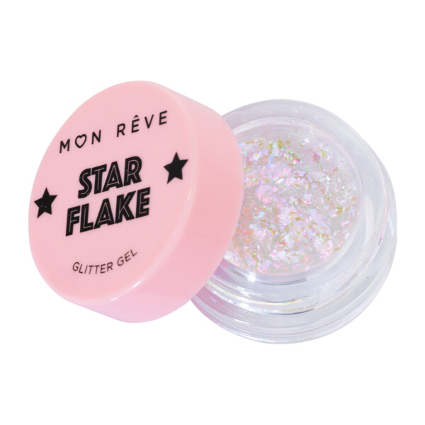 Mon Reve- Starflake Glitter Gel- 01 Mermaid