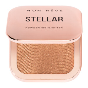 Mon Reve- Stellar Powder Highlighter- 02 Golden Sand