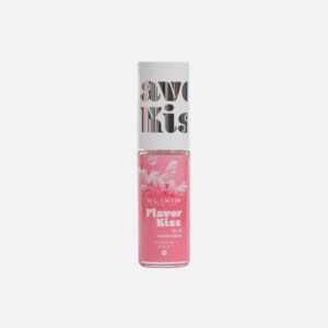 Άρωμα Lip Oil Flavor Kiss με γεύση μαρμελάδα φράουλα, ενυδατώνει και δίνει λάμψη στα χείλη.