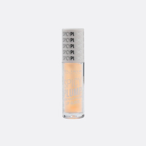 Αντηλιακό lip gloss Spicy Plump για ενίσχυση και λάμψη των χειλιών.