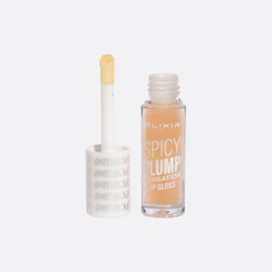 Διαφανές lip gloss με πικάντικη γεύση, ιδανικό για ενίσχυση των χειλιών.