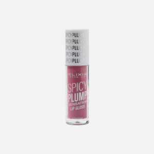 Γυαλιστερό lip gloss Elixir Spicy Plump για ενυδάτωση και όγκο στα χείλη.