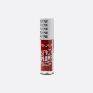 Gloss χειλιών Elixir Spicy Plump για ενίσχυση και λάμψη.