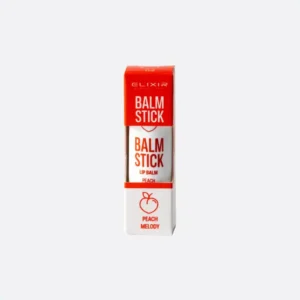 Βάλσαμο χειλιών Elixir με άρωμα ροδάκινο, ενυδάτωση και φροντίδα.