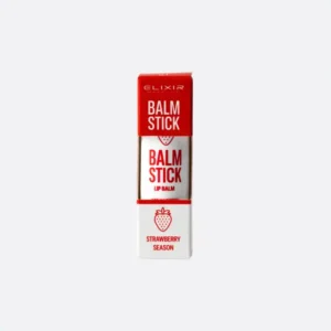 Βάλσαμο χειλιών Elixir με άρωμα φράουλας, ενυδατικό και προστατευτικό για τα χείλη.