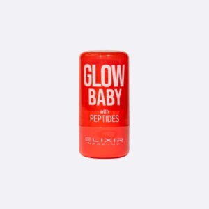 Μωρουδίστικο σαμπουάν Glow Baby με Peptides, ιδανικό για ευαίσθητο δέρμα.